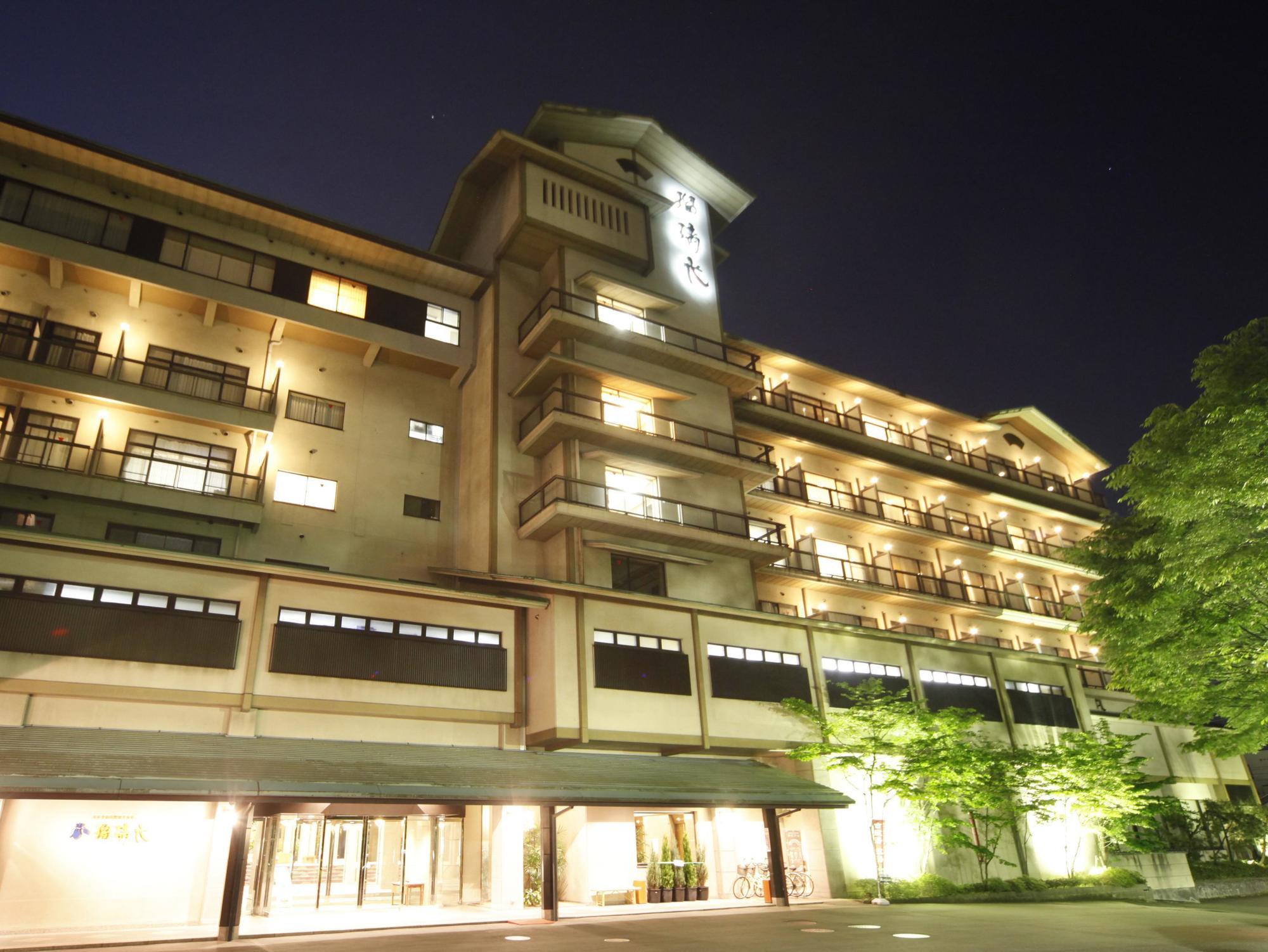 Rurikoh Hotel Kaga  Exterior photo