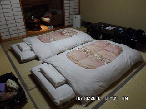 This is the room I stayed in...